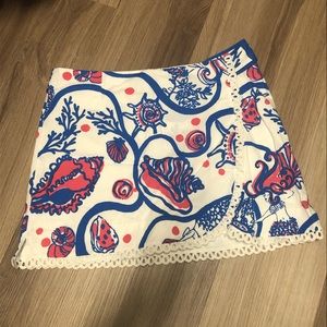 Lilly Pulitzer skort